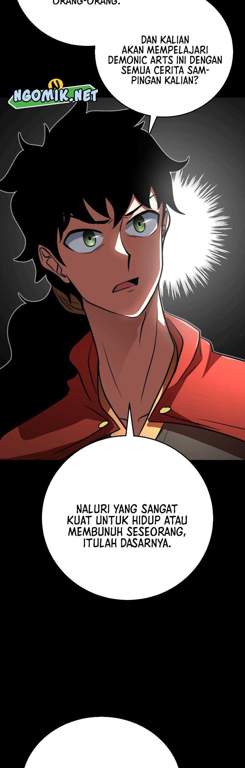 The Heavenly Demon Destroys the Lich King’s Murim Chapter 90 Gambar 46