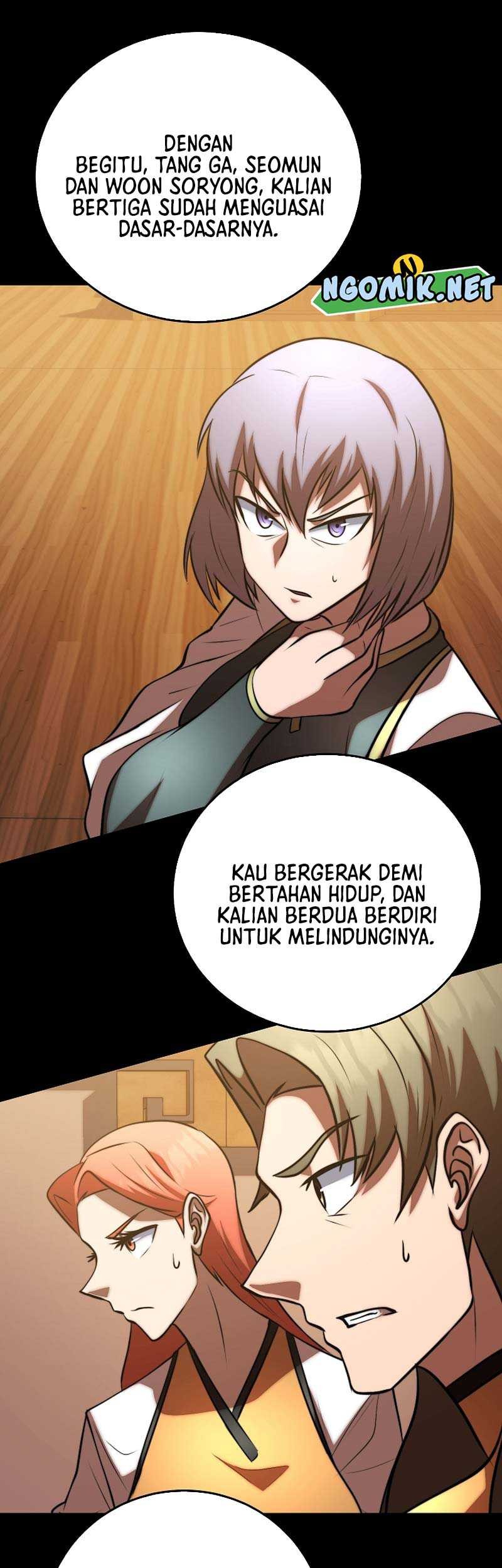 The Heavenly Demon Destroys the Lich King’s Murim Chapter 90 Gambar 48