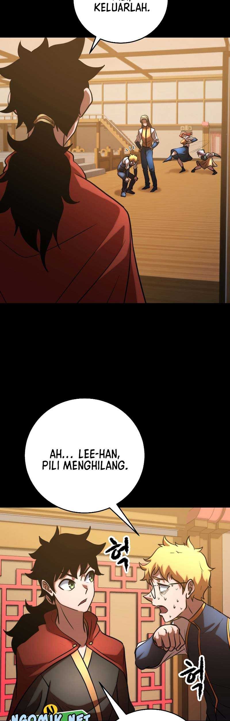 The Heavenly Demon Destroys the Lich King’s Murim Chapter 90 Gambar 56