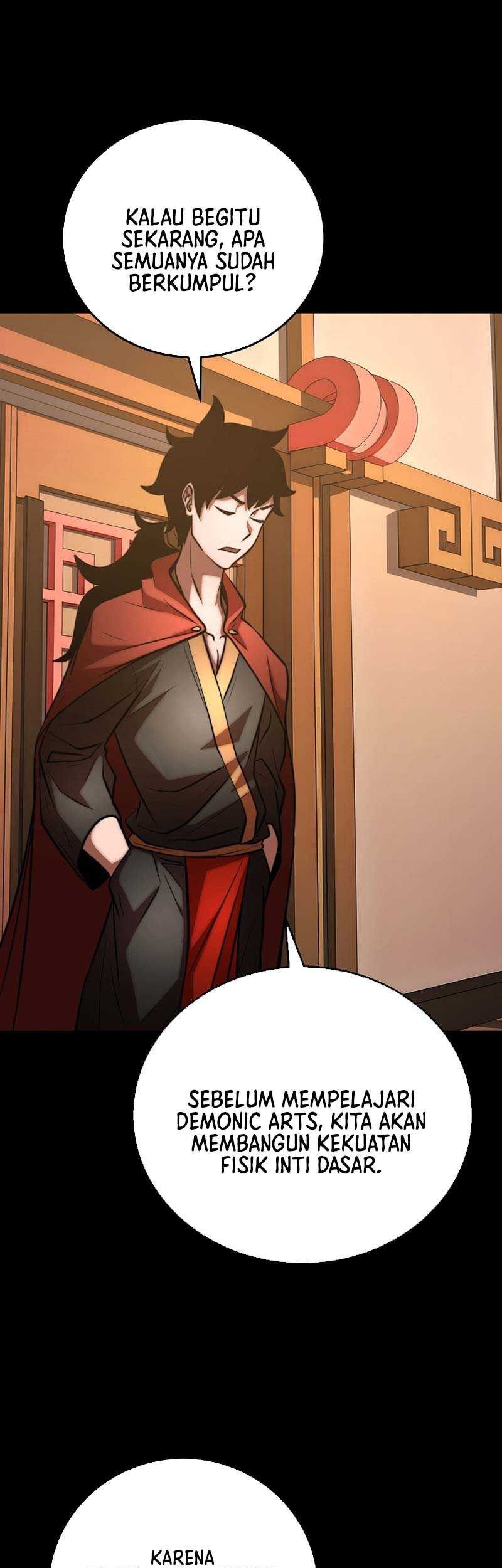 The Heavenly Demon Destroys the Lich King’s Murim Chapter 90 Gambar 6