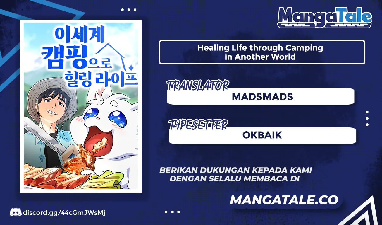 Komik Healing Life Through Camping in Another World Chapter 19 gambar nomor 1