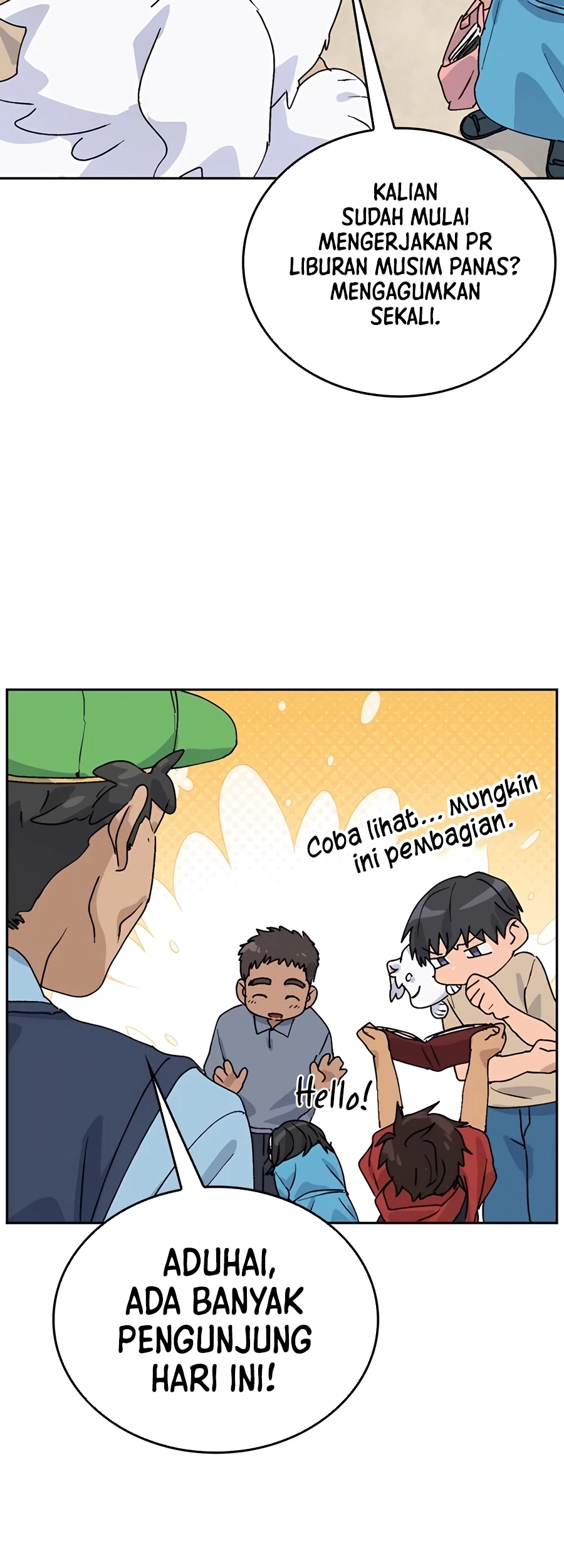 Healing Life Through Camping in Another World Chapter 19 Gambar 64