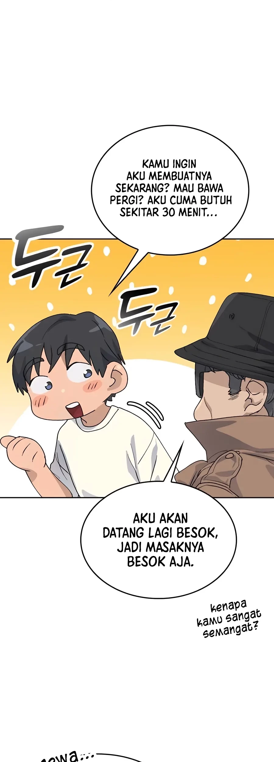 Healing Life Through Camping in Another World Chapter 18 Gambar 31