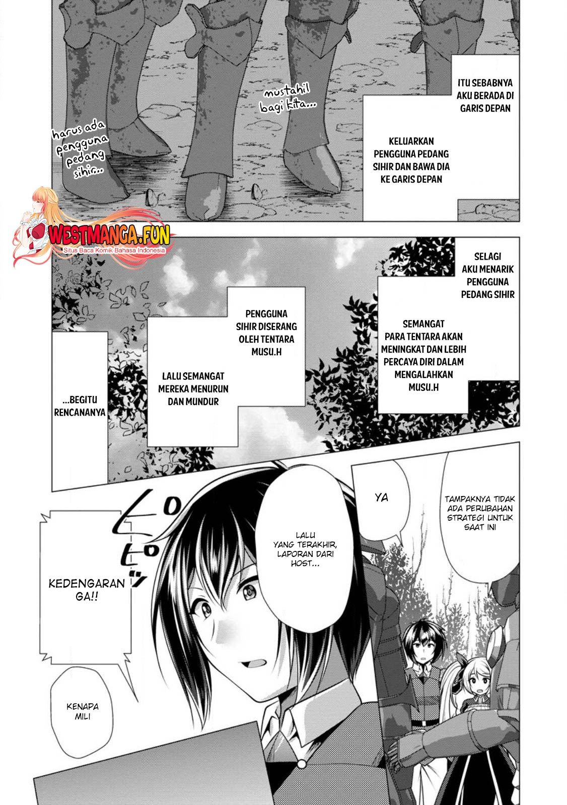 Hisshou Dungeon Unei Houhou Chapter 57 Gambar 11