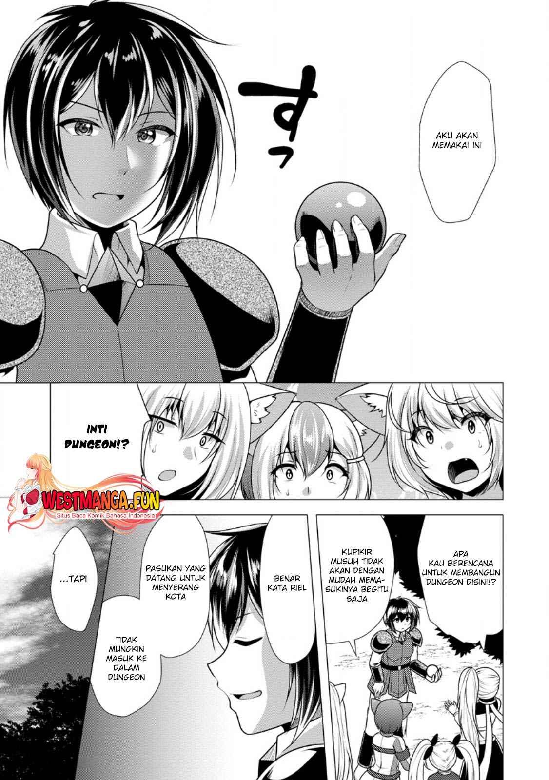 Hisshou Dungeon Unei Houhou Chapter 57 Gambar 15