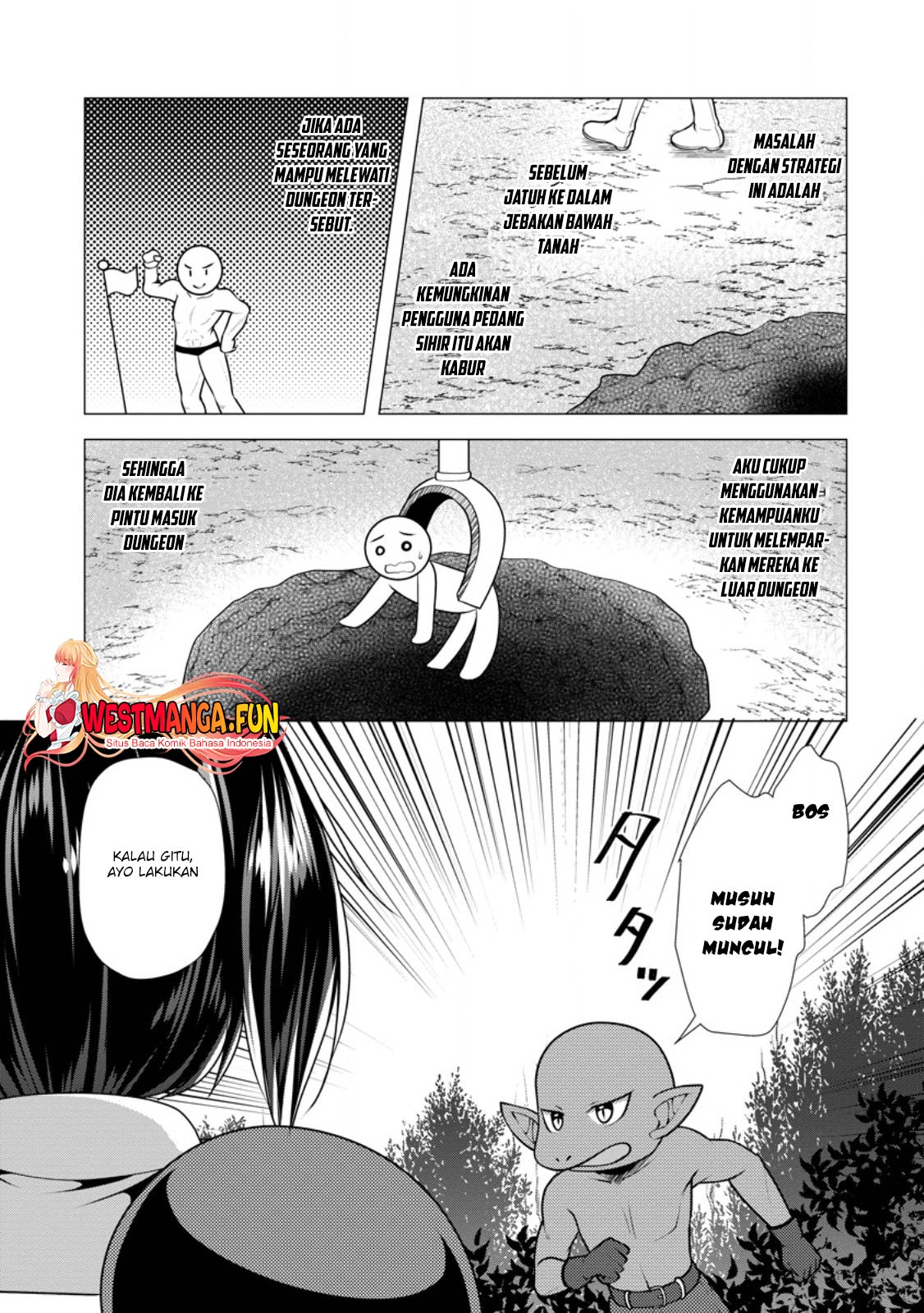 Hisshou Dungeon Unei Houhou Chapter 57 Gambar 20