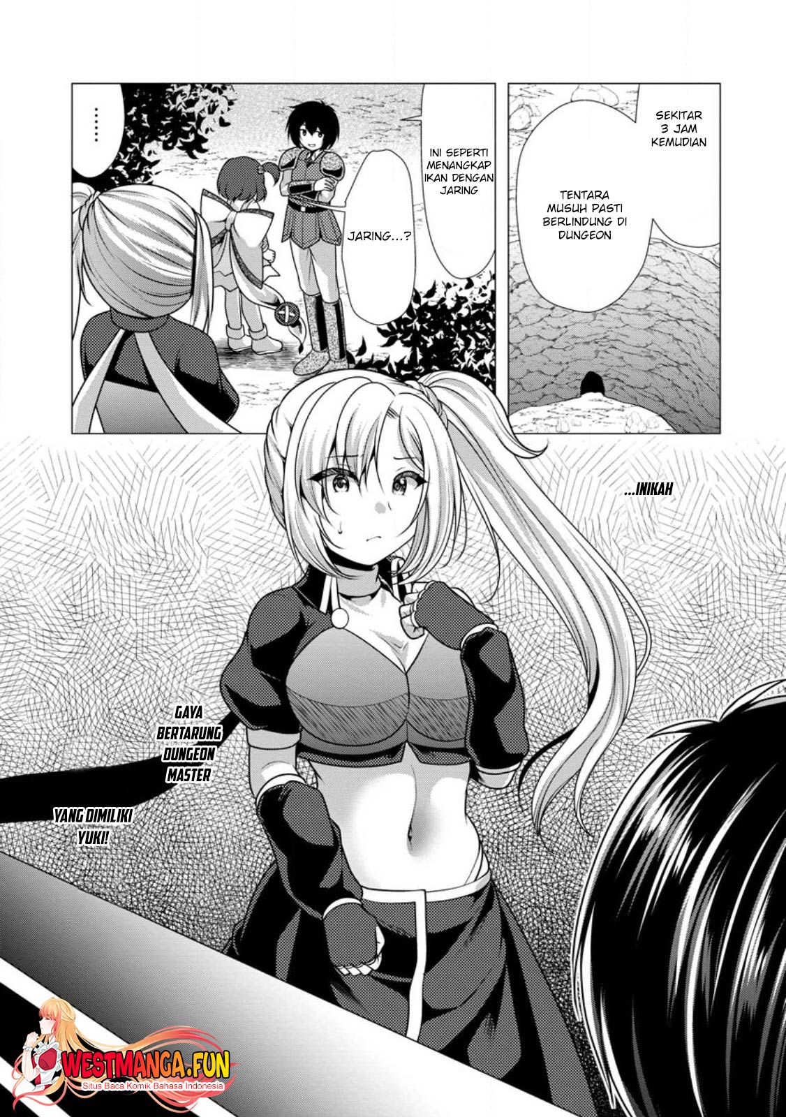 Hisshou Dungeon Unei Houhou Chapter 57 Gambar 24