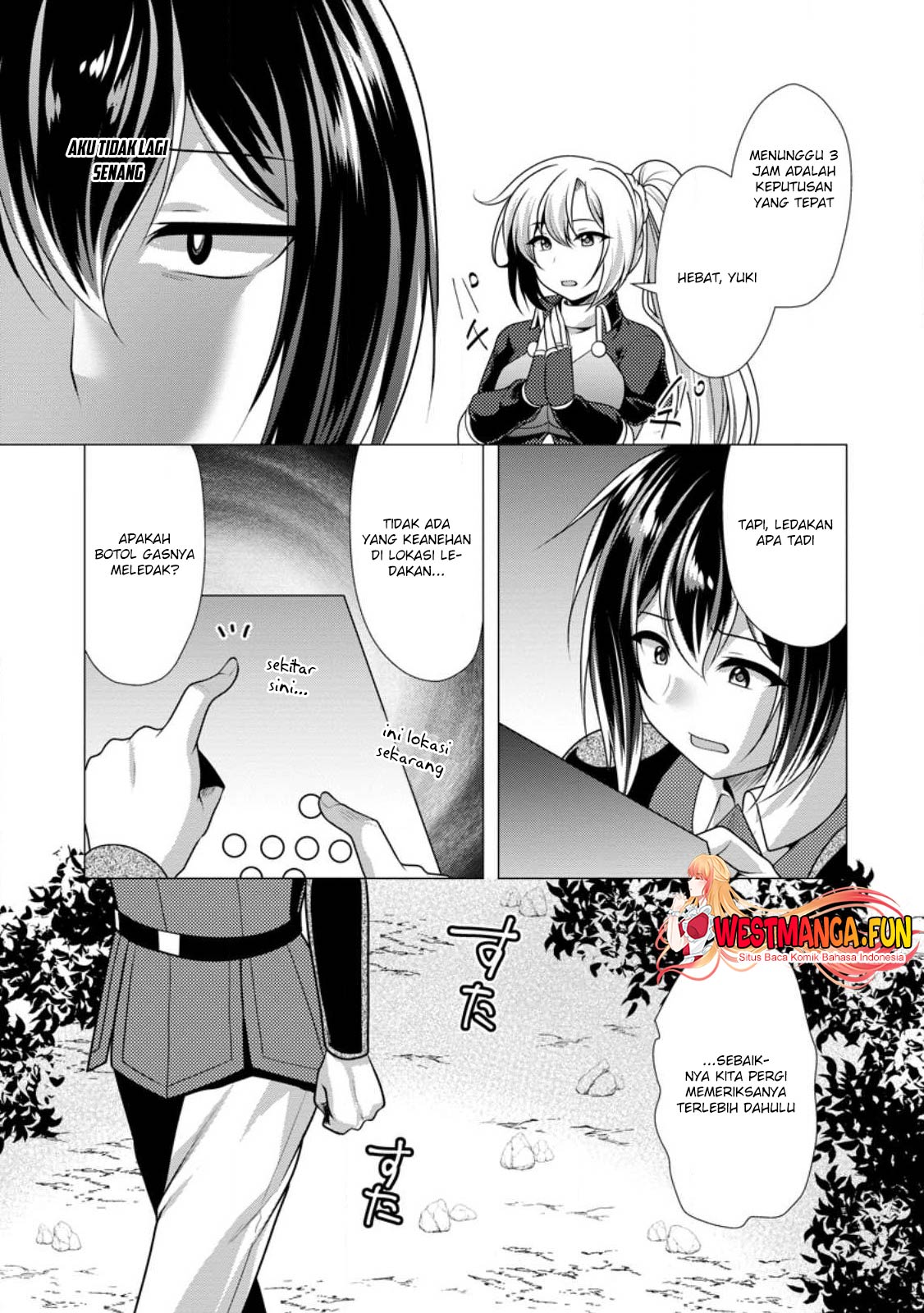 Hisshou Dungeon Unei Houhou Chapter 57 Gambar 28