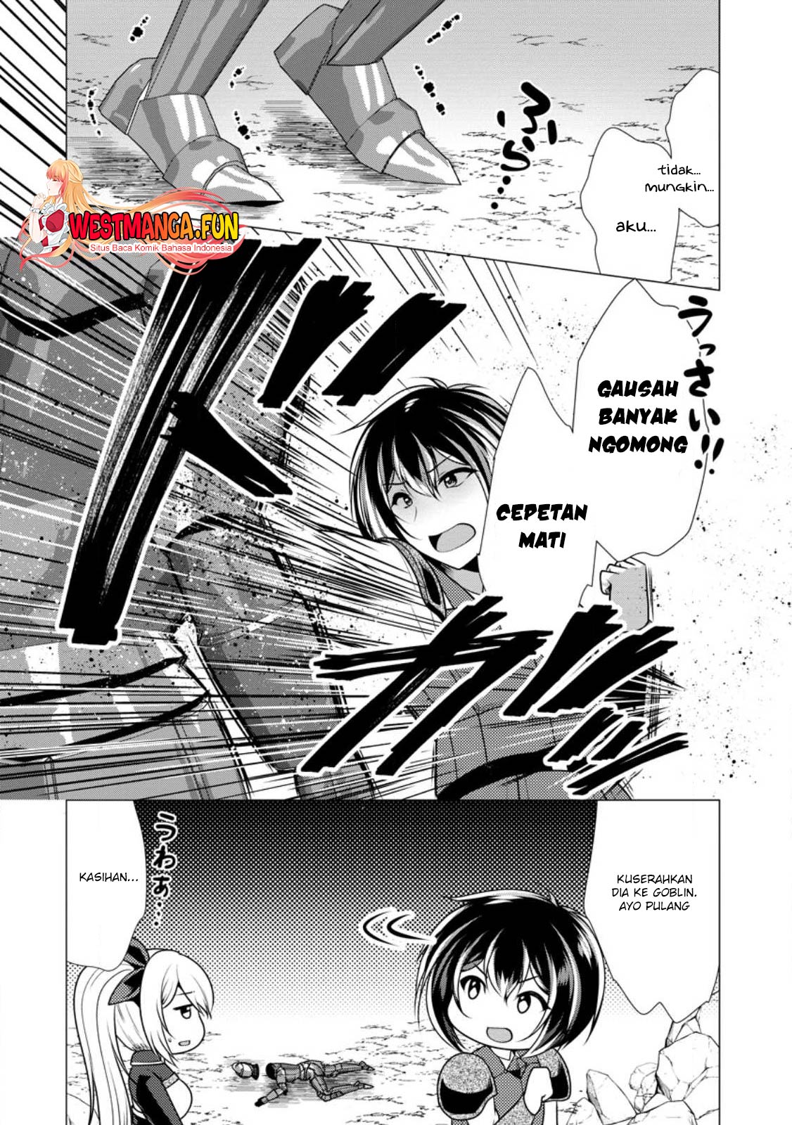 Hisshou Dungeon Unei Houhou Chapter 57 Gambar 33