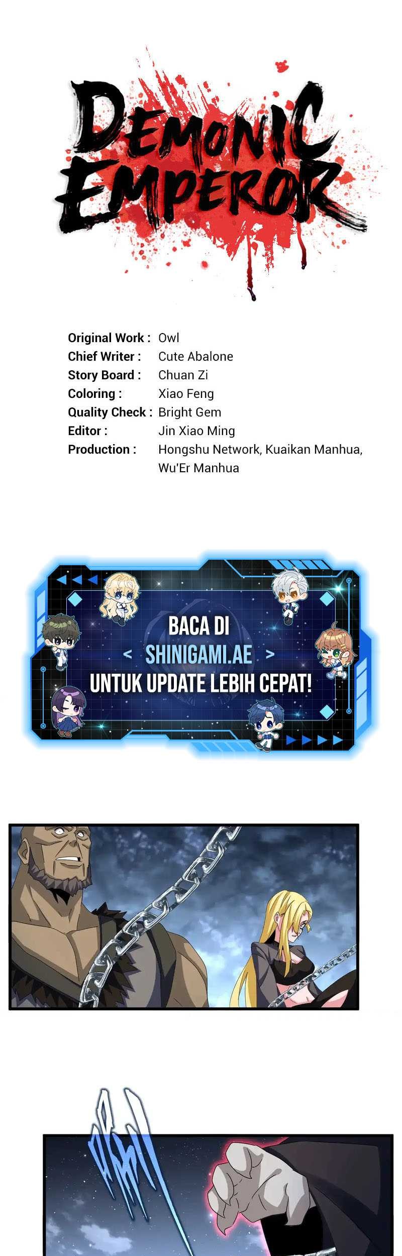 Baca Manhua Magic Emperor Chapter 570 Gambar 2