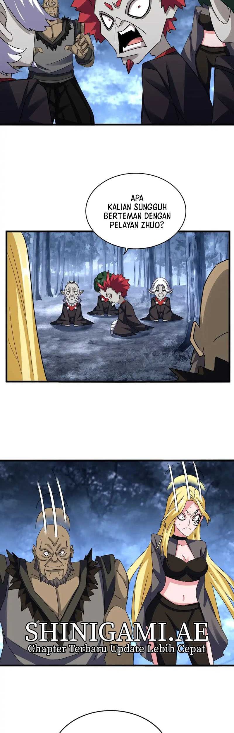 Magic Emperor Chapter 570 Gambar 13