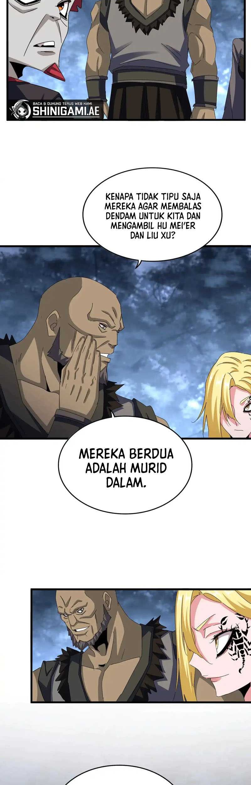 Magic Emperor Chapter 570 Gambar 17
