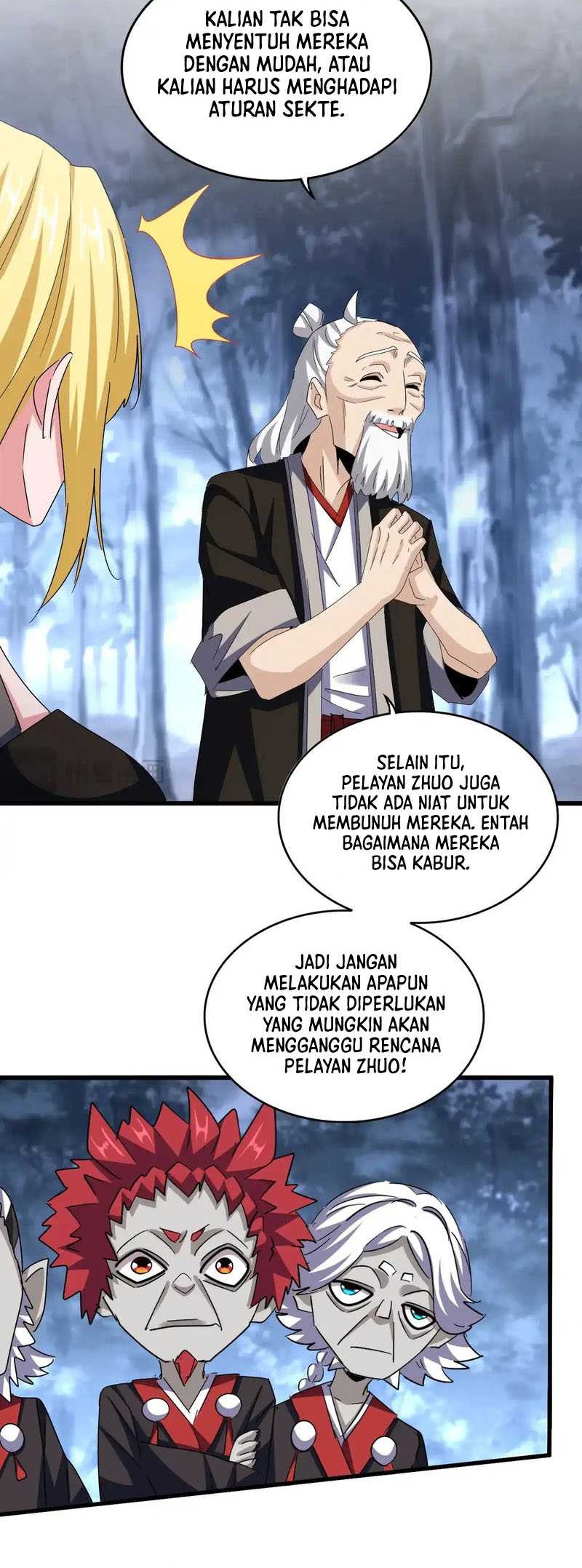 Magic Emperor Chapter 570 Gambar 18
