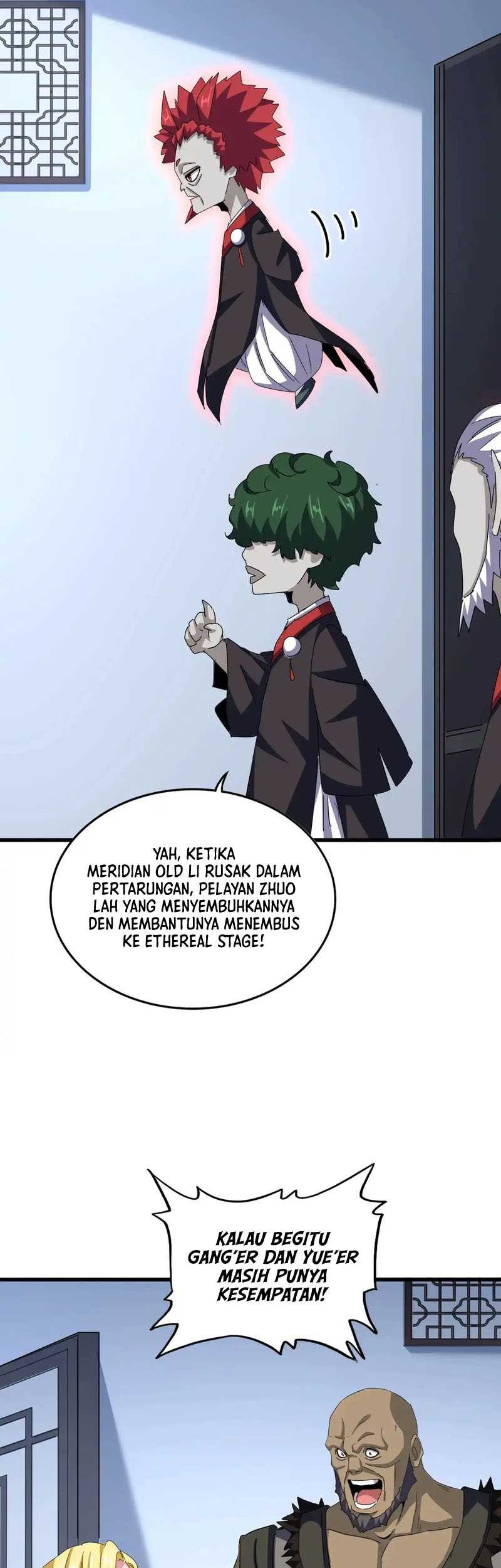 Magic Emperor Chapter 570 Gambar 27