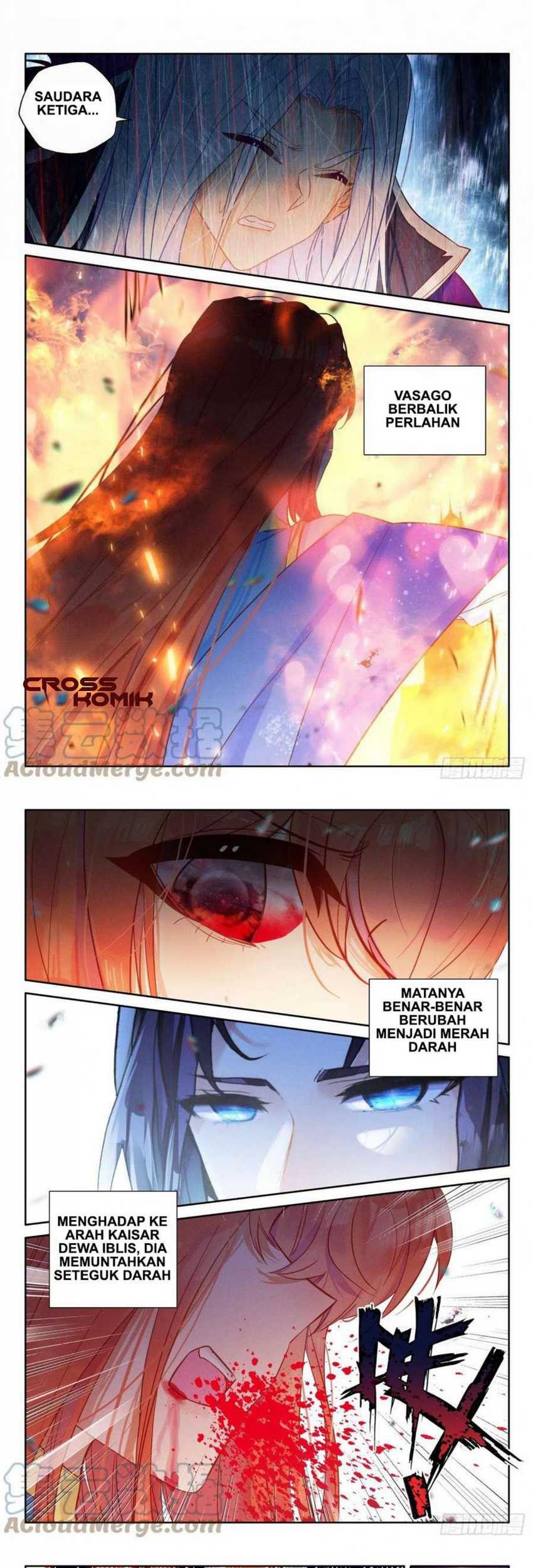 Baca Manhua Shen Yin Wang Zuo Chapter 261.2 Gambar 2
