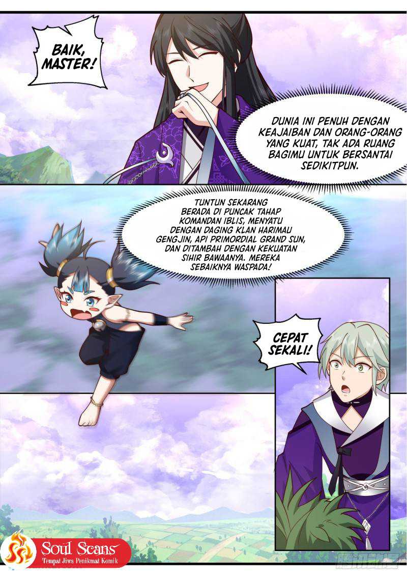 The First Ancestor in History Chapter 198 Gambar 6