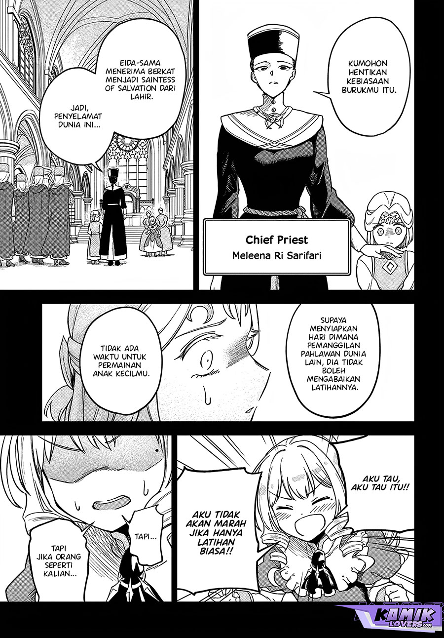 RTA Sousha wa Game Sekai kara Kaerenai Chapter 06 Gambar 22