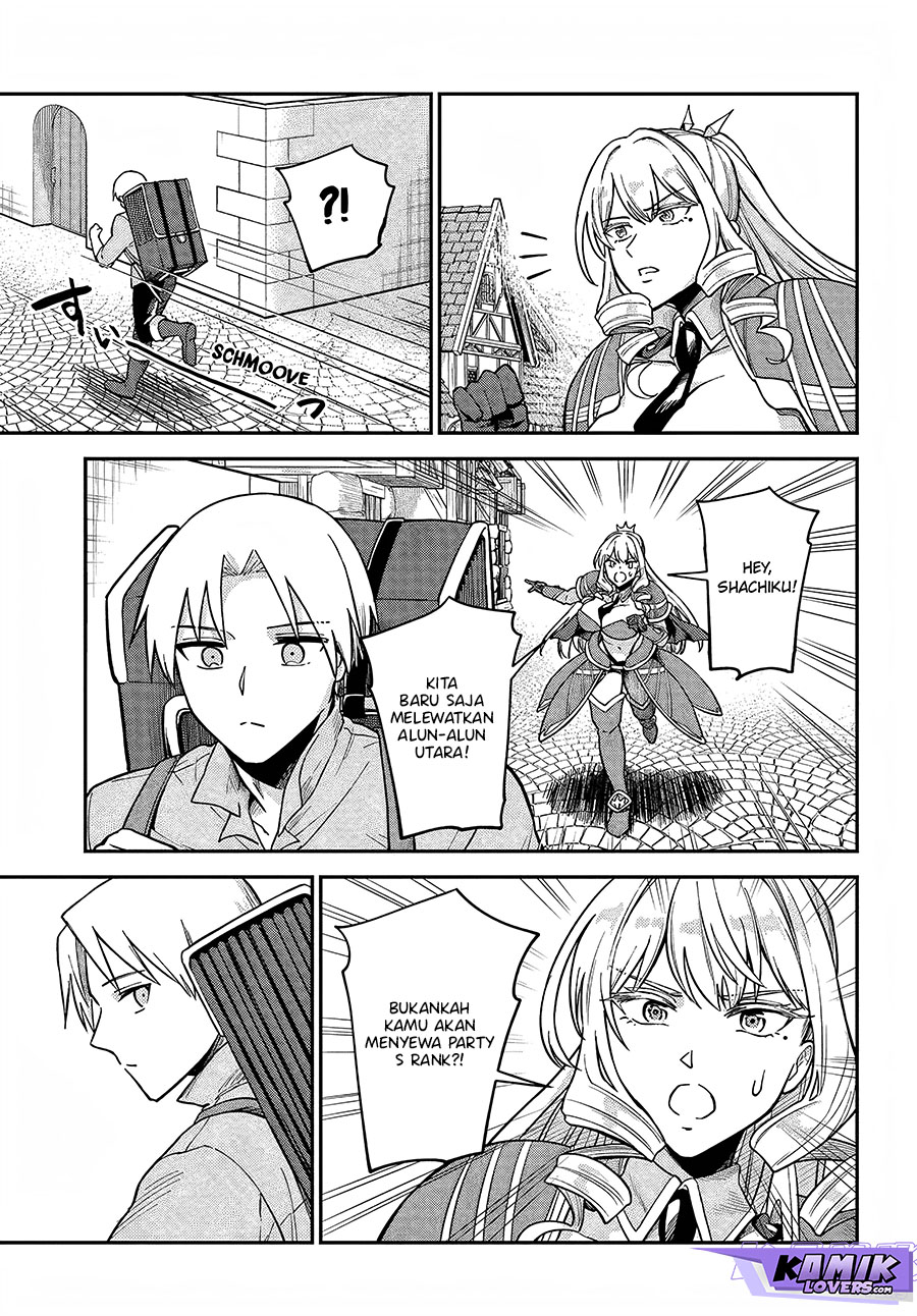 RTA Sousha wa Game Sekai kara Kaerenai Chapter 06 Gambar 32