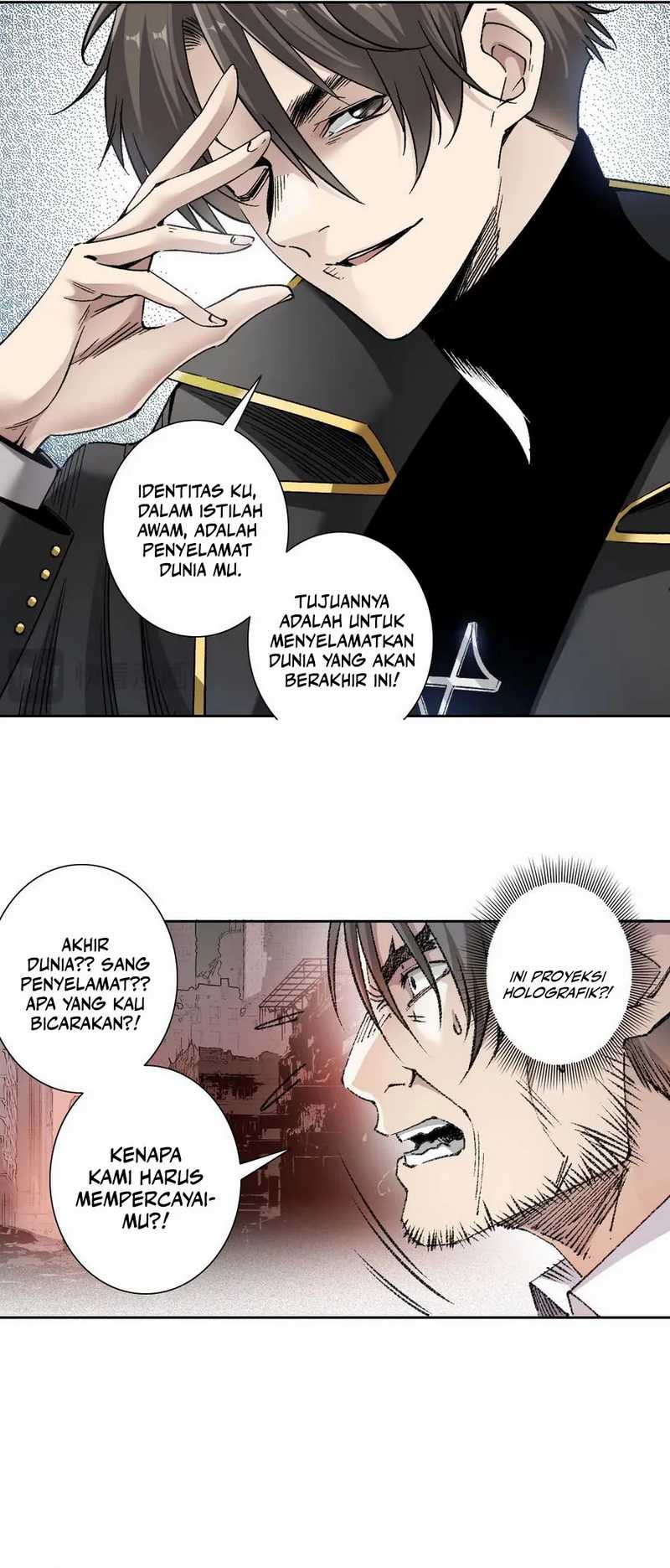 I Created the Salvation Army Chapter 01 Gambar 49