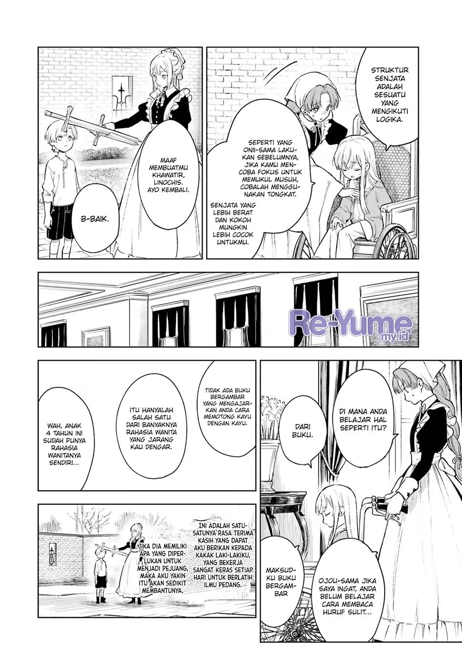 Kyouran Reijou Nia Liston – Byoujaku Reijou ni Tensei shita Kamigoroshi no Bujin no Karei Naru Musouroku Chapter 01 Gambar 30