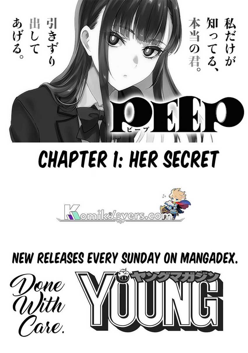 Baca Manga PEEP Chapter 01 Gambar 2