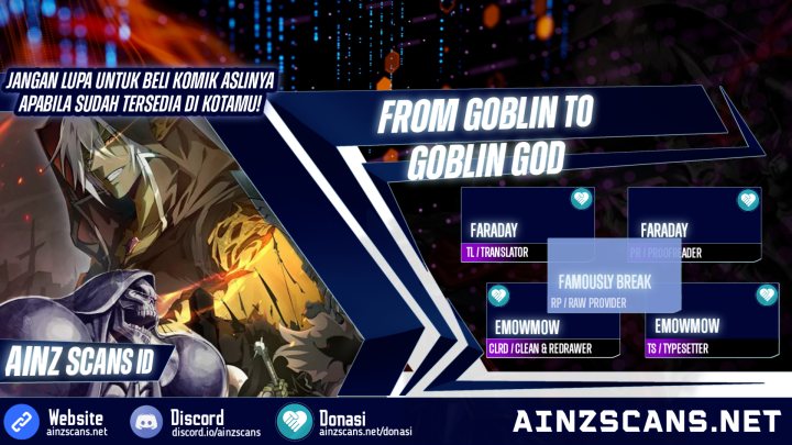 Baca Komik From Goblin to Goblin God Chapter 03 Gambar 1