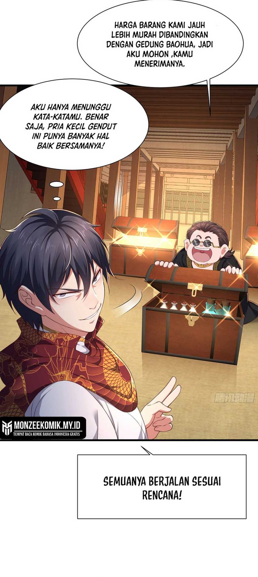 Rebirth of King Zhou: Don’t Be a Villain Chapter 09 Gambar 13