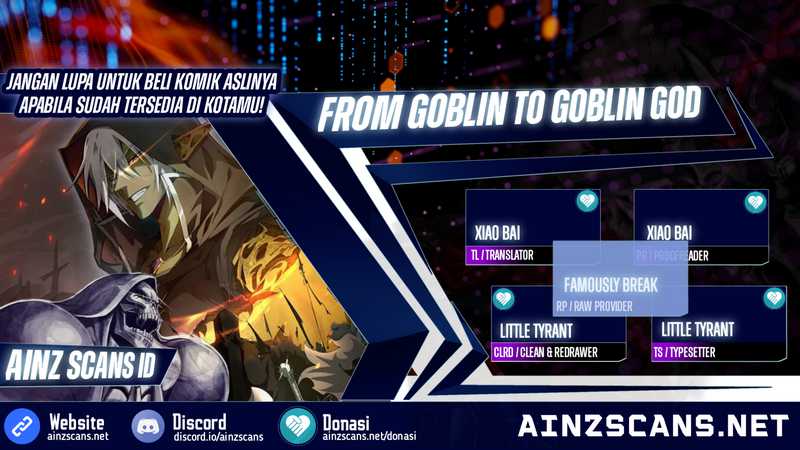 Baca Komik From Goblin to Goblin God Chapter 02 Gambar 1