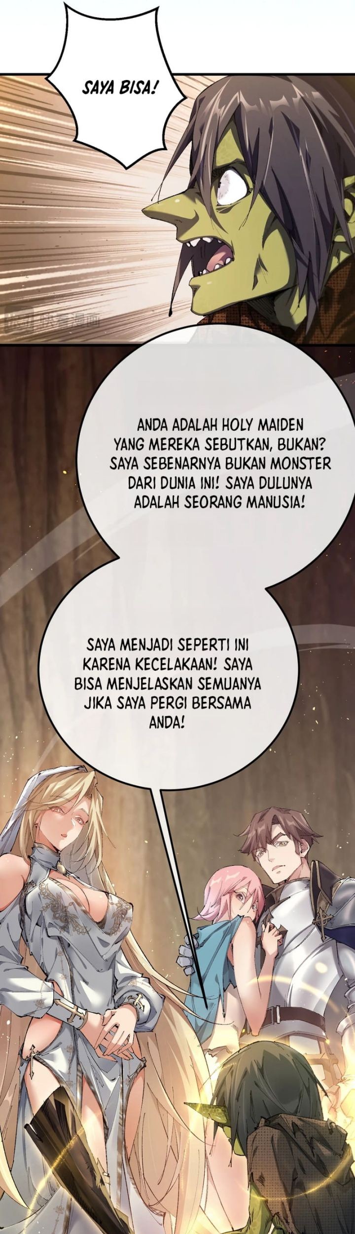 From Goblin to Goblin God Chapter 01 Gambar 70