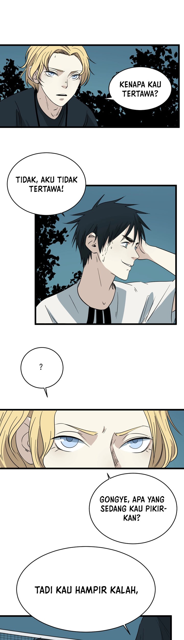 Baca Manhua Badminton Ghost Chapter 16 Gambar 2