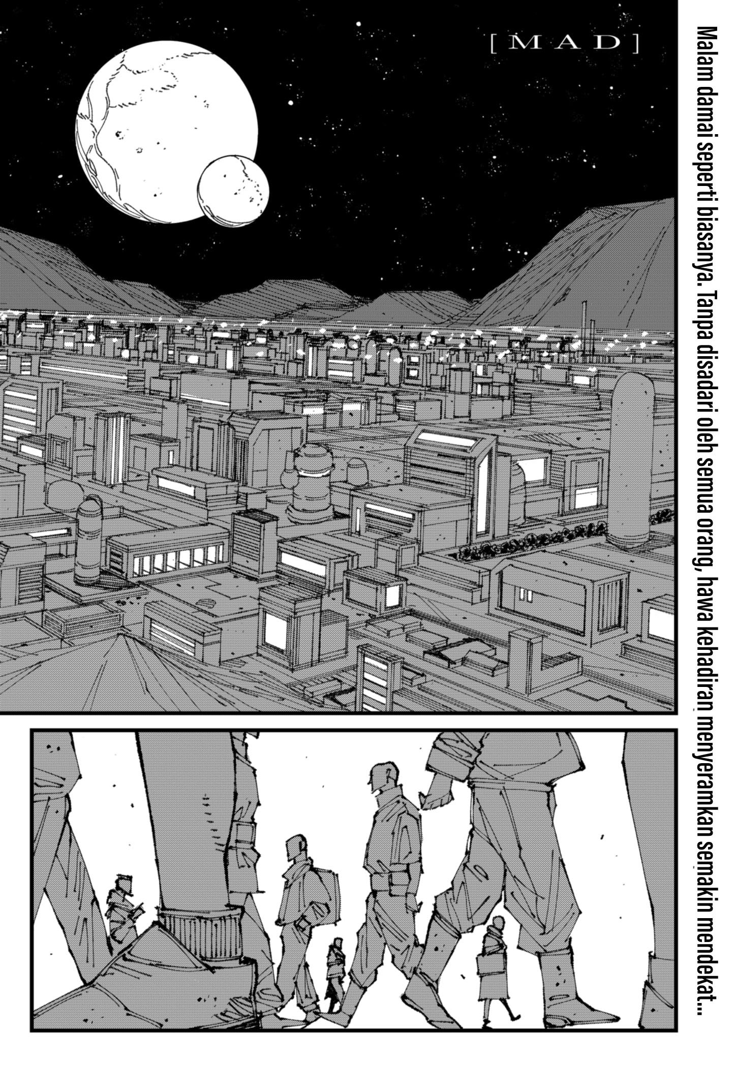 Baca Manhwa MAD (OOTORI Yuusuke) Chapter 01 Gambar 2
