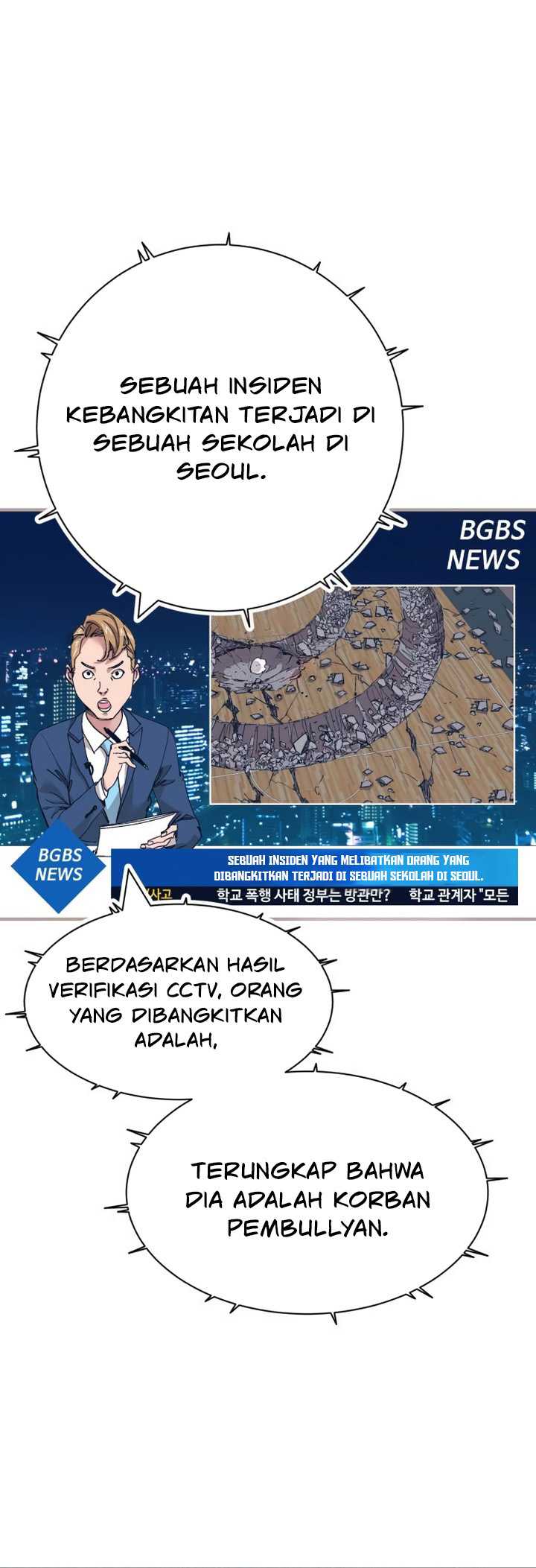 Baca Manhwa It’s Kill Or Be Killed Chapter 09 Gambar 2