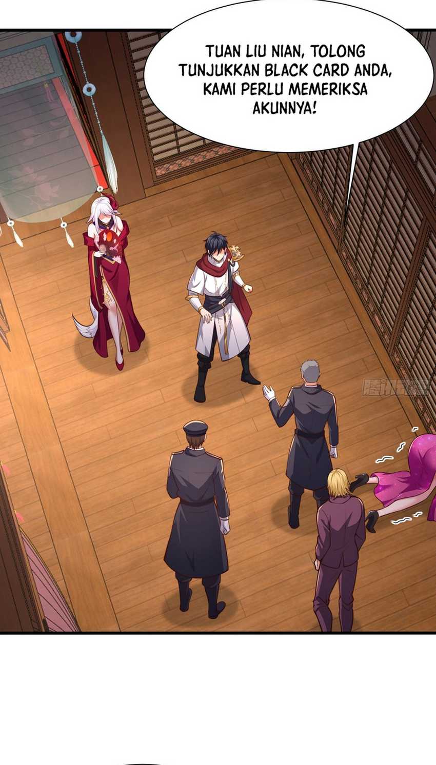 Rebirth of King Zhou: Don’t Be a Villain Chapter 07 Gambar 18
