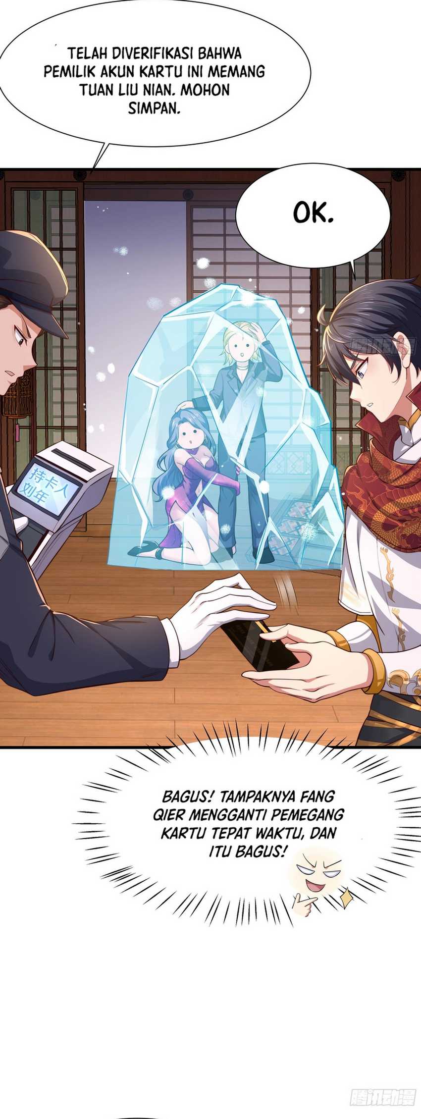 Rebirth of King Zhou: Don’t Be a Villain Chapter 07 Gambar 21