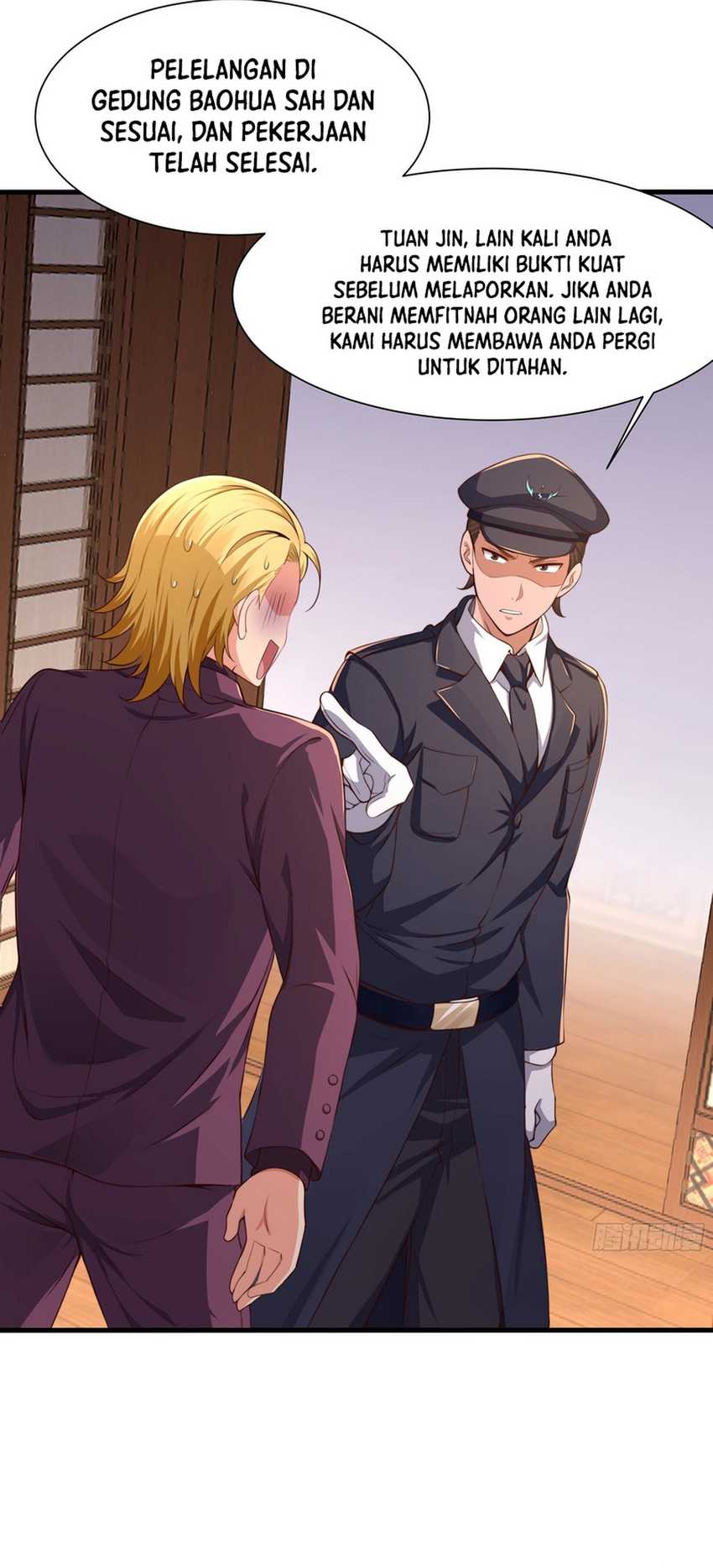 Rebirth of King Zhou: Don’t Be a Villain Chapter 07 Gambar 22