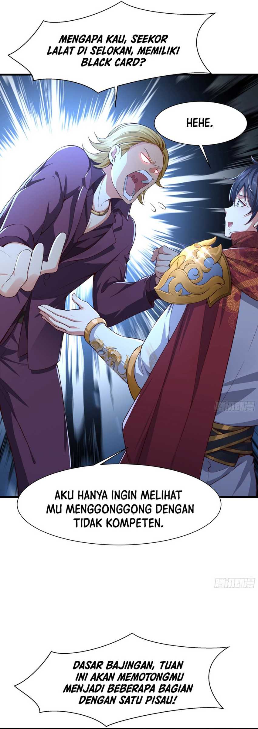 Rebirth of King Zhou: Don’t Be a Villain Chapter 07 Gambar 24
