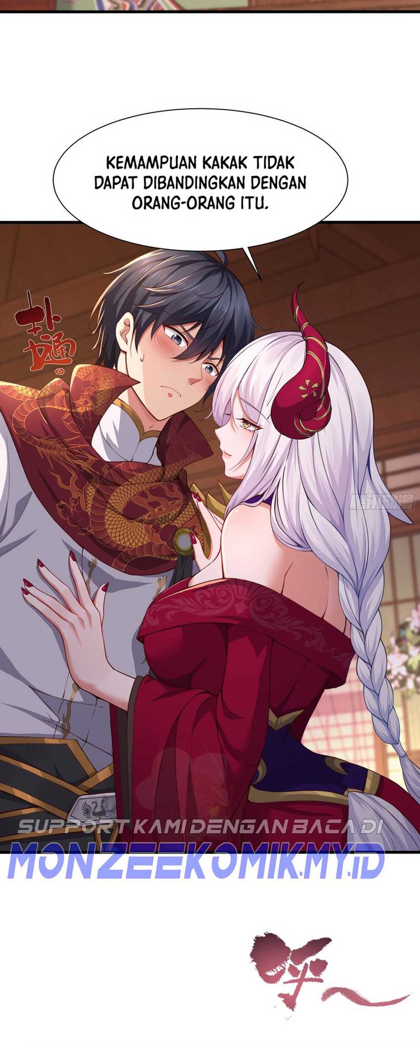 Rebirth of King Zhou: Don’t Be a Villain Chapter 07 Gambar 37