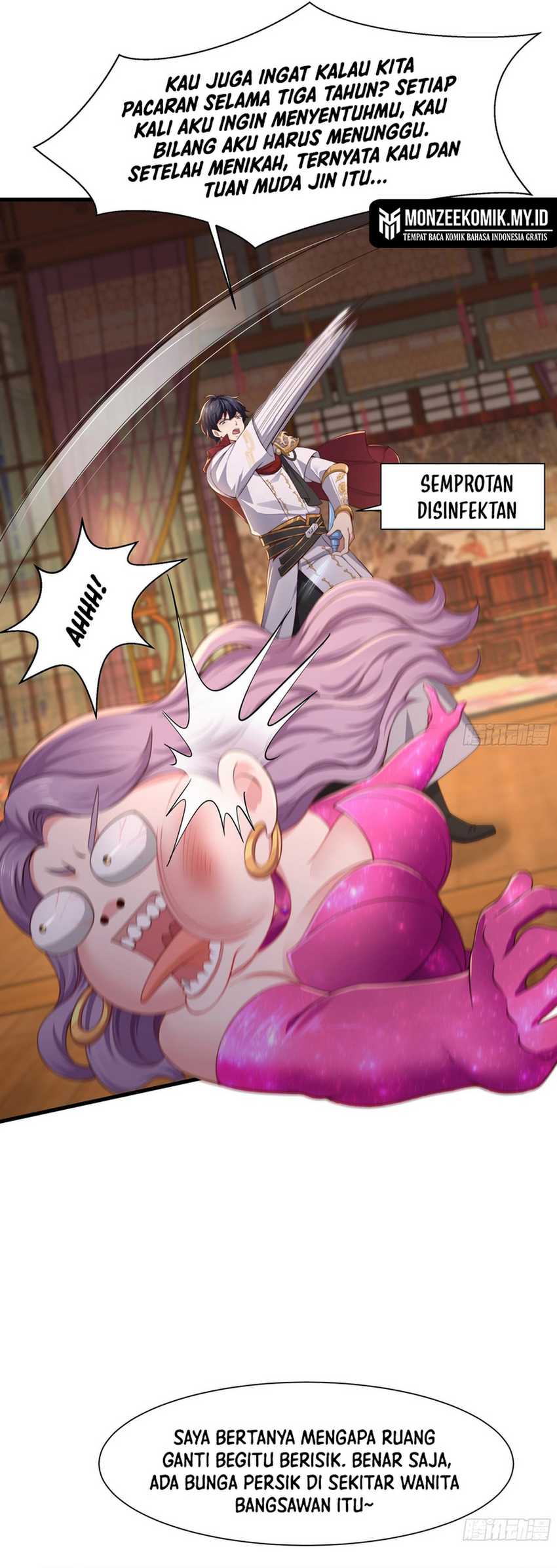 Rebirth of King Zhou: Don’t Be a Villain Chapter 07 Gambar 11