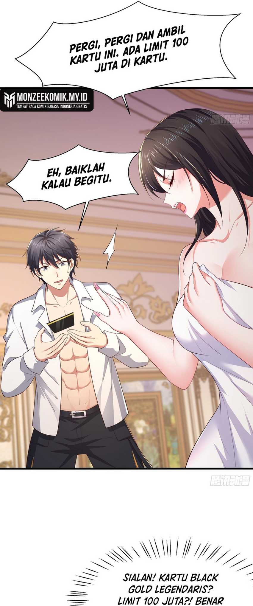 Rebirth of King Zhou: Don’t Be a Villain Chapter 05 Gambar 39