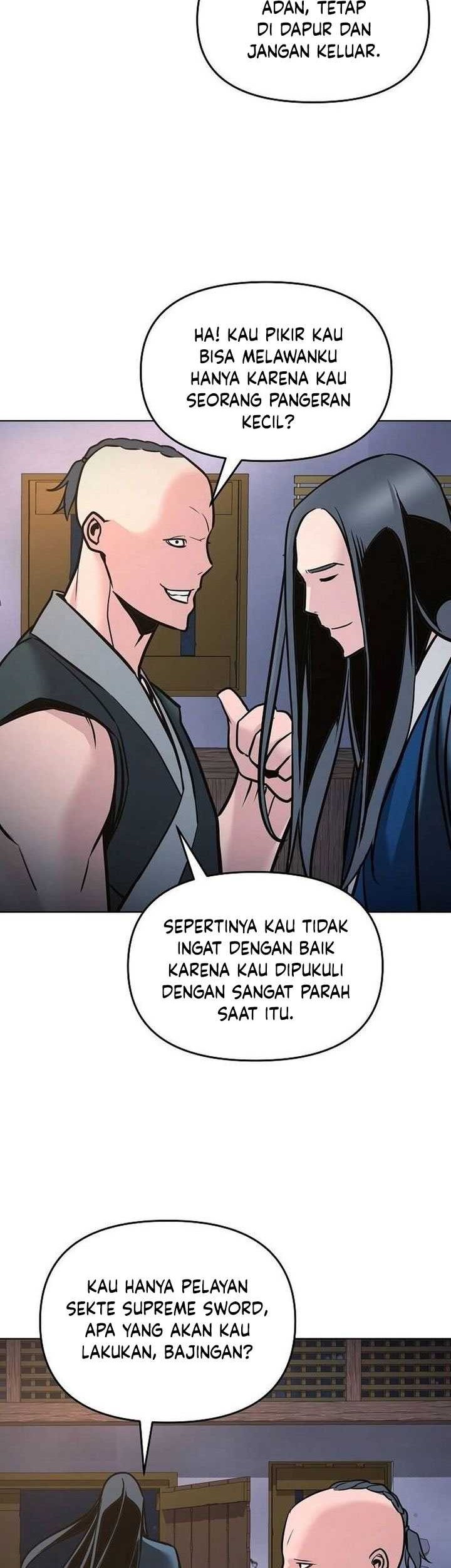 The Mysterious World’s Greatest Martial Artist Little Prince Chapter 06 Gambar 66