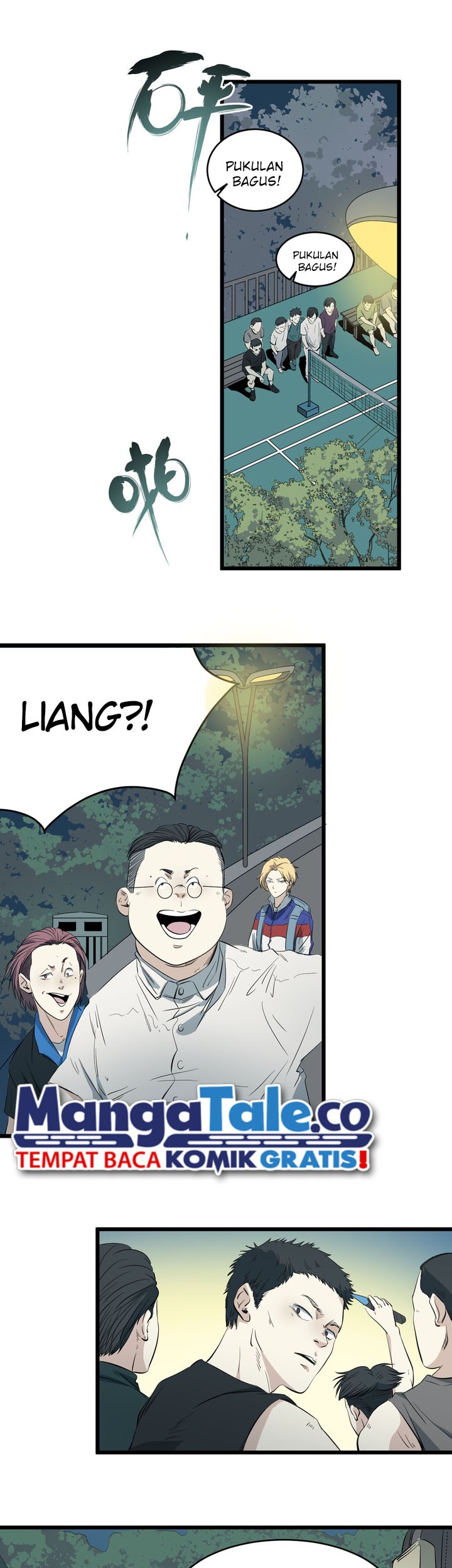 Baca Manhua Badminton Ghost Chapter 11 Gambar 2