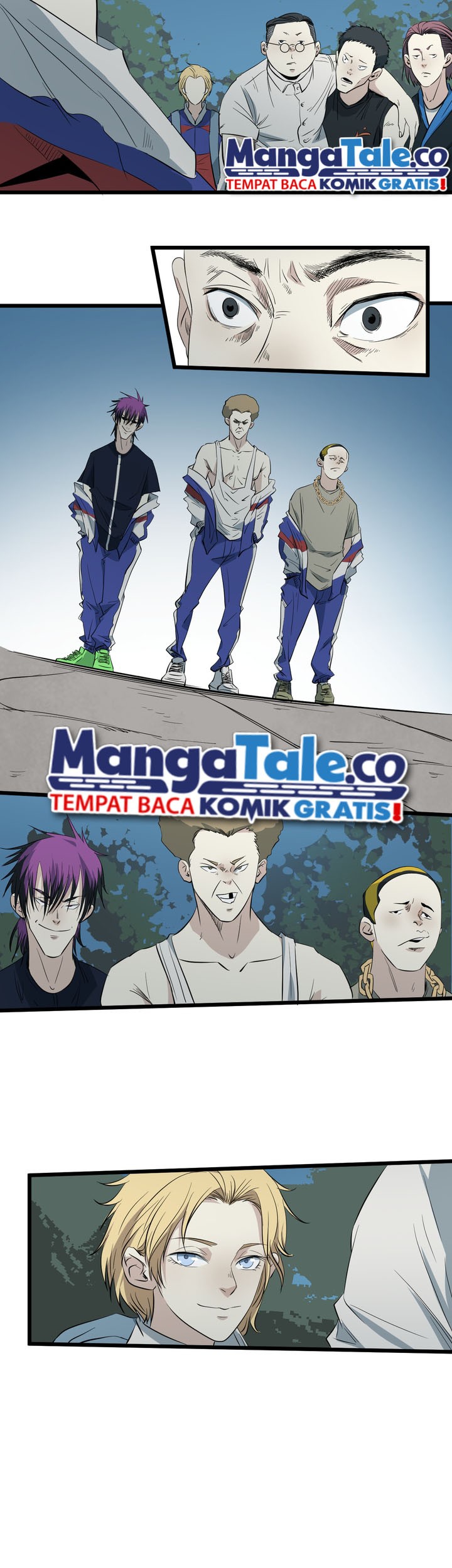 Badminton Ghost Chapter 11 Gambar 4