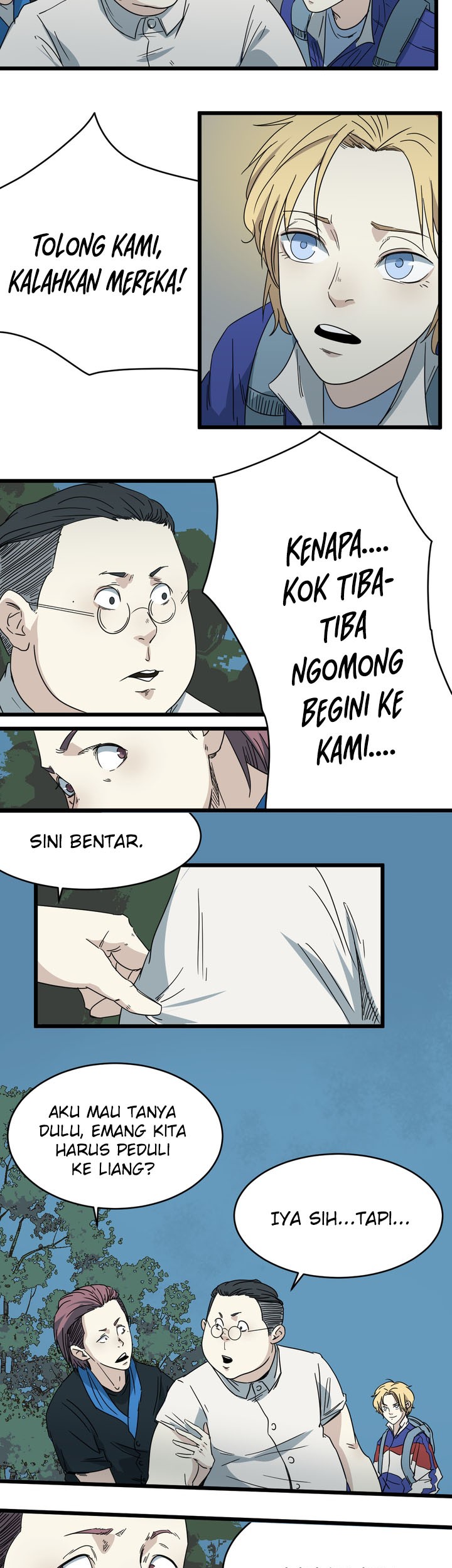 Badminton Ghost Chapter 11 Gambar 6