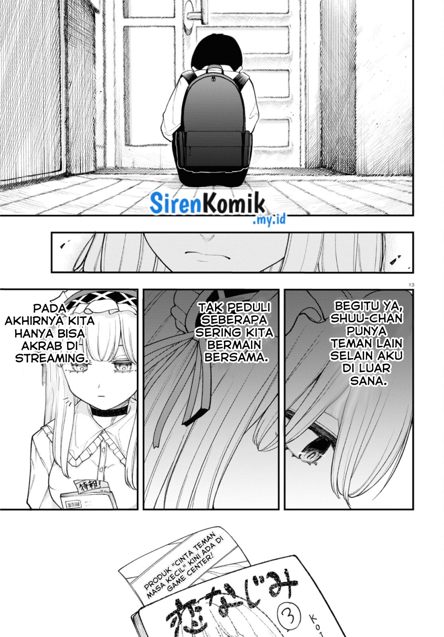 Ano Ko ni Naisho no VTUBER! Chapter 03 Gambar 14