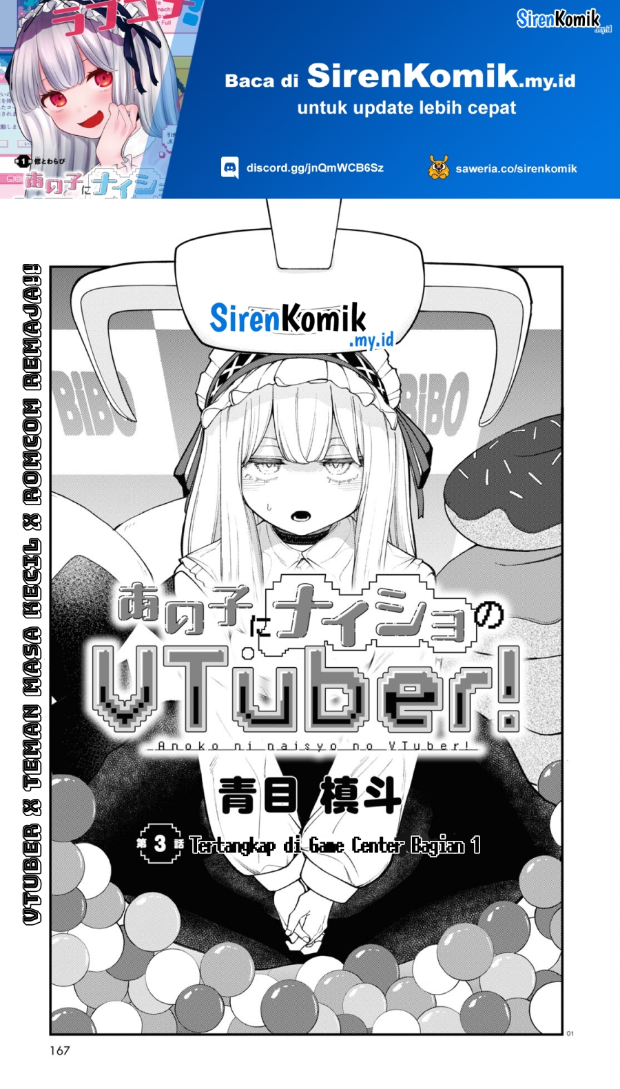 Baca Manga Ano Ko ni Naisho no VTUBER! Chapter 03 Gambar 2