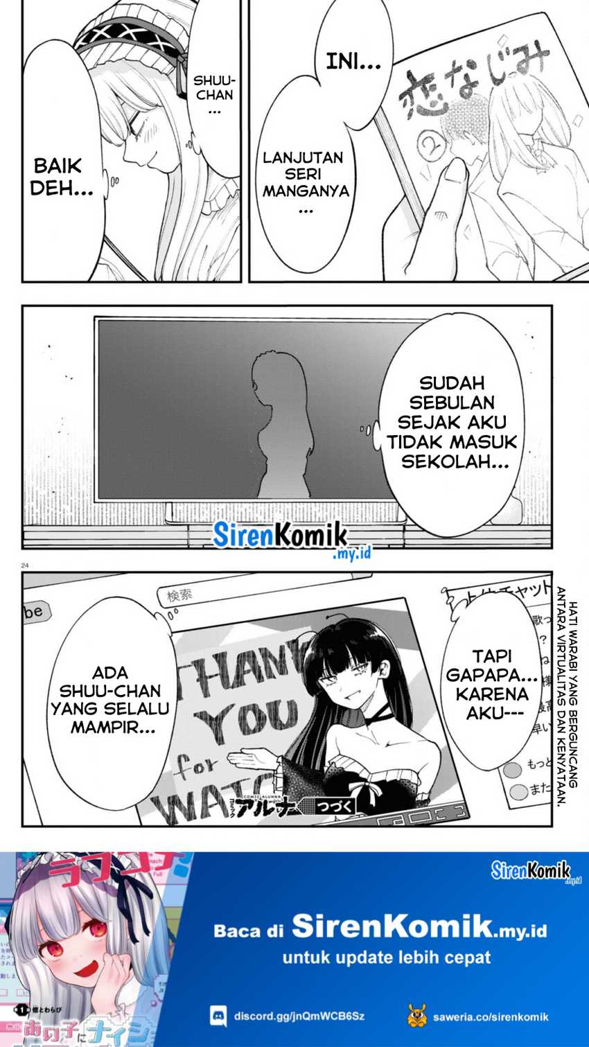 Ano Ko ni Naisho no VTUBER! Chapter 01 Gambar 23