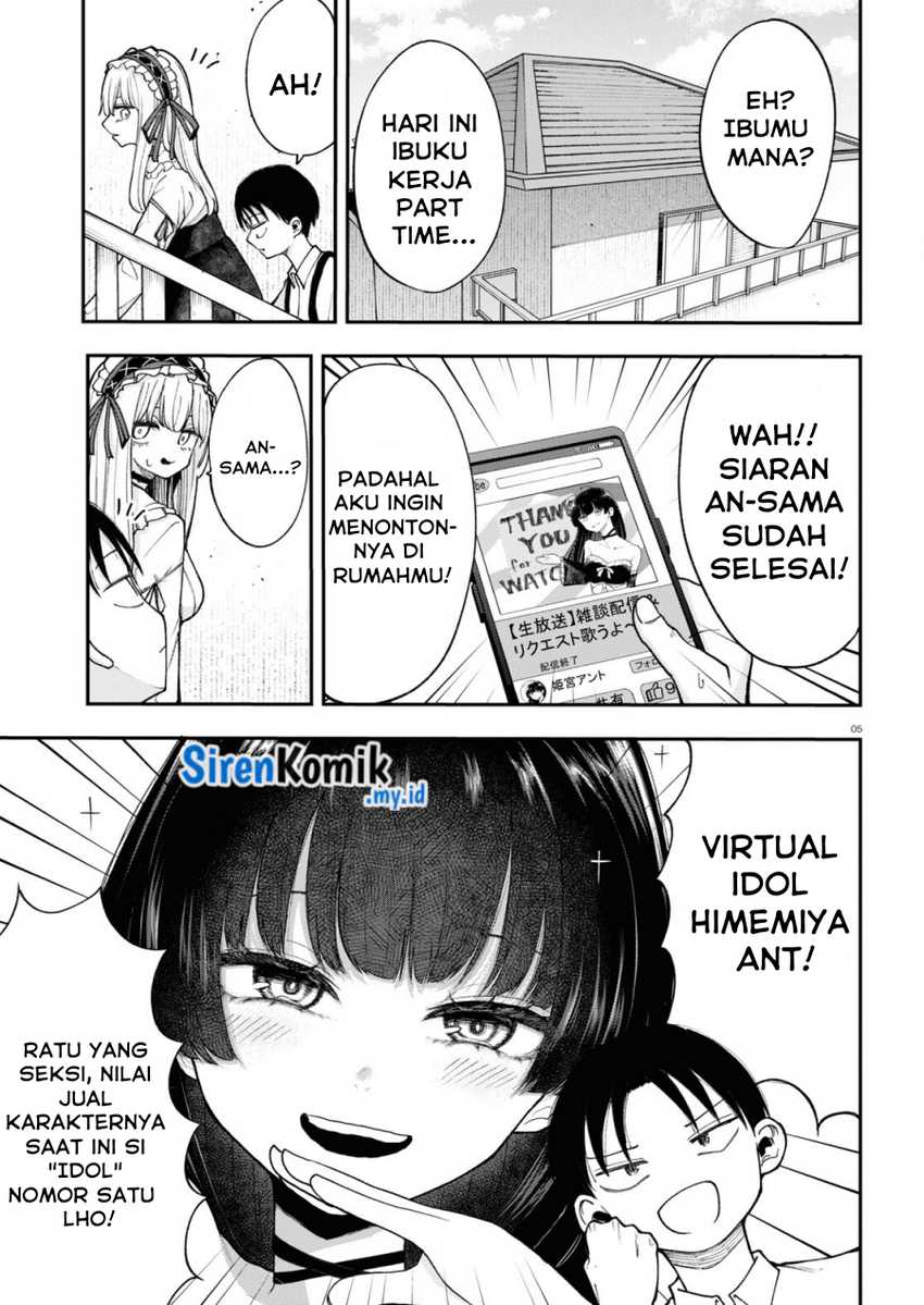 Ano Ko ni Naisho no VTUBER! Chapter 01 Gambar 4
