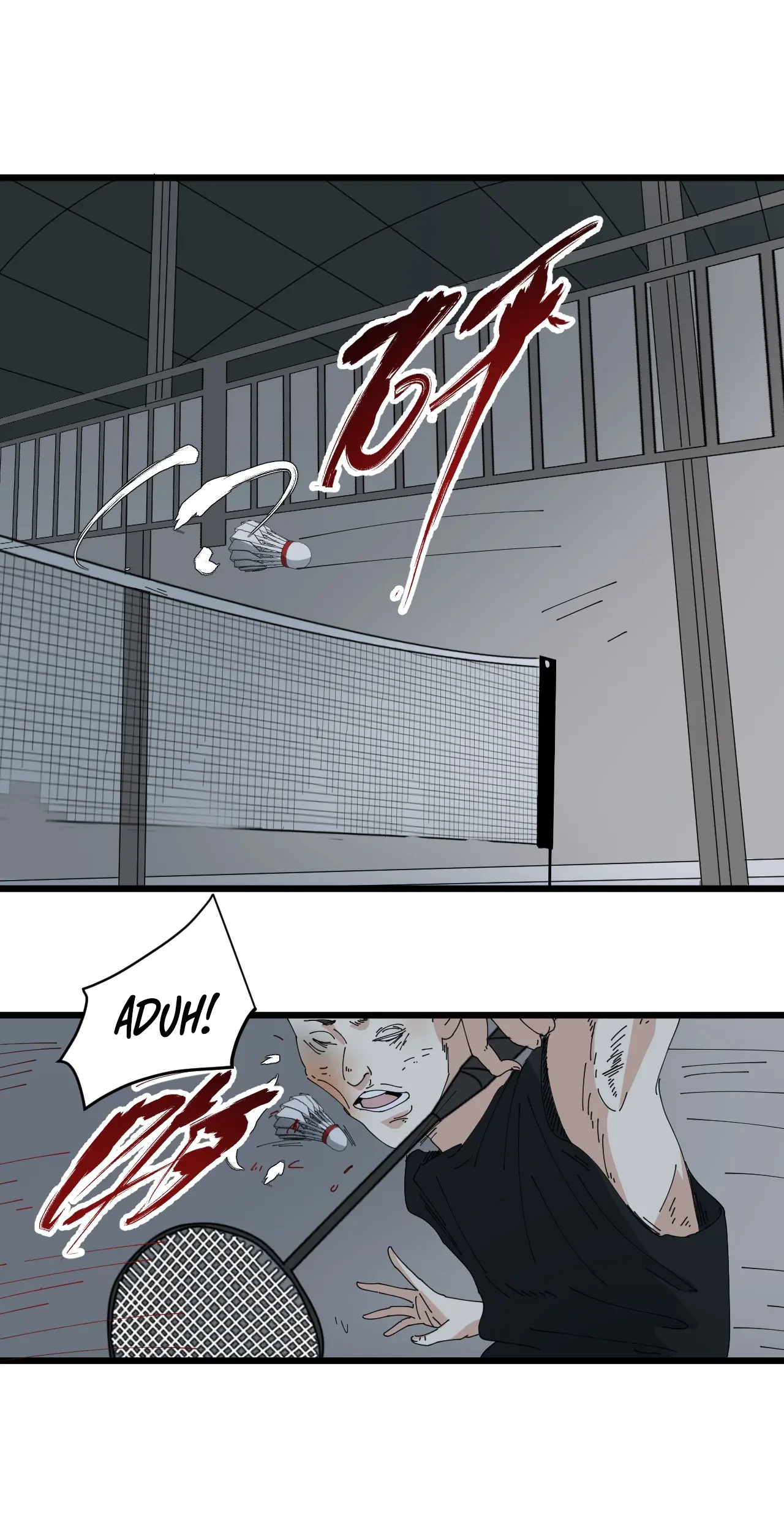 Baca Manhua Badminton Ghost Chapter 07 Gambar 2