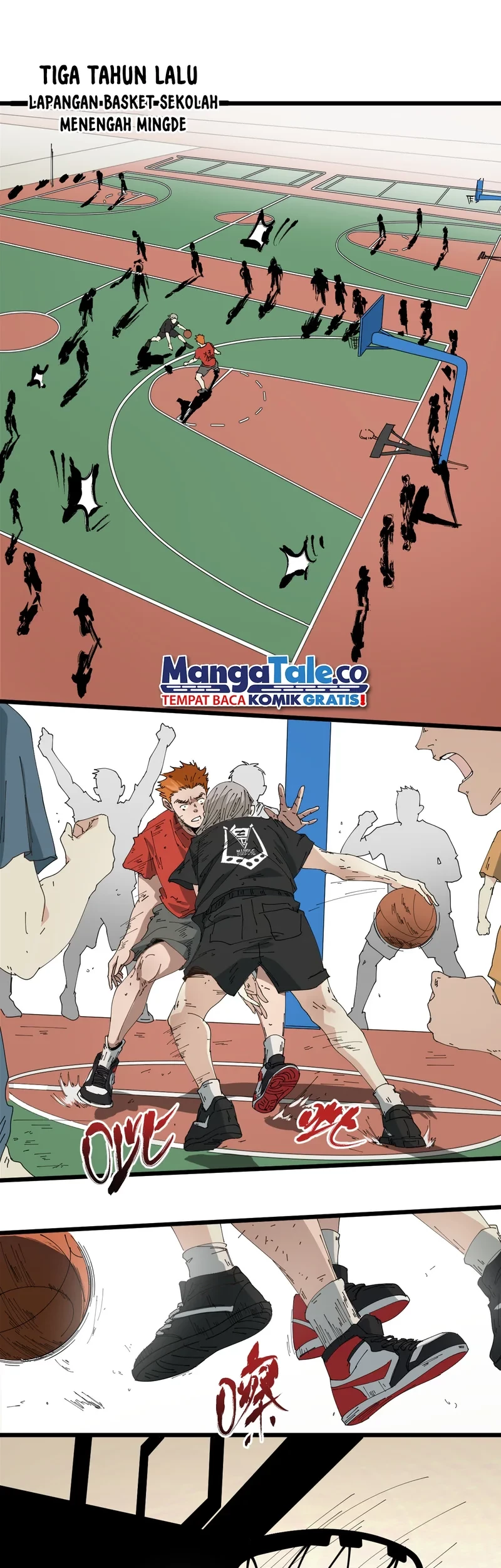 Baca Manhua Badminton Ghost Chapter 06 Gambar 2
