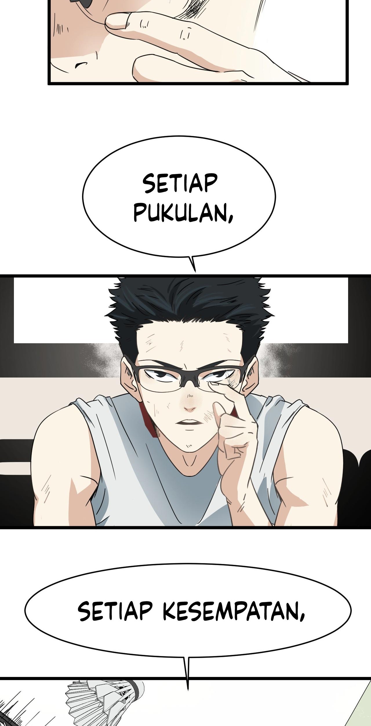 Badminton Ghost Chapter 03 Gambar 7